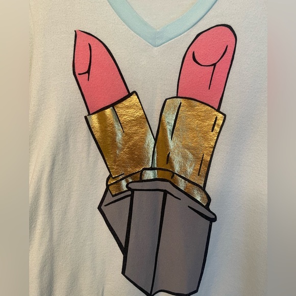 Wildfox Lip Stick Pullover - Picture 2 of 3